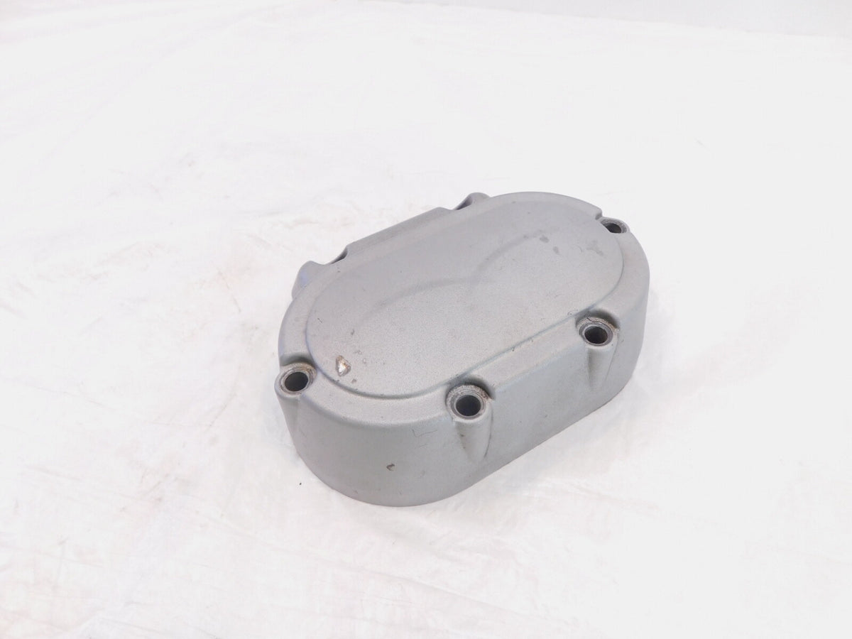 Harley Davidson Touring Softail Silver 5 Speed Transmission Side Cover 37082-99 - C3 Cycle