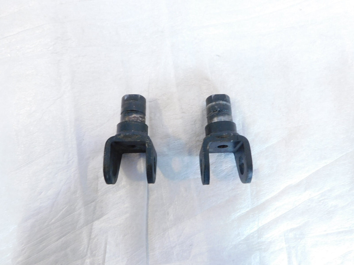 95-97 Kawasaki GPz1100 ZX1100E Left/Right Rear Footrest Foot Peg Bracket Mounts - C3 Cycle