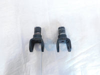 95-97 Kawasaki GPz1100 ZX1100E Left/Right Rear Footrest Foot Peg Bracket Mounts - C3 Cycle