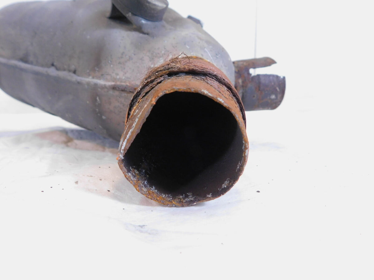 Honda GL1500 Goldwing Exhaust Header Pipe Chamber Collector & Muffler -Damage - C3 Cycle