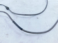1976 76 Moto Guzzi Convert I V1000 Front Wheel Brake Caliper Hose Pipe Lines - C3 Cycle