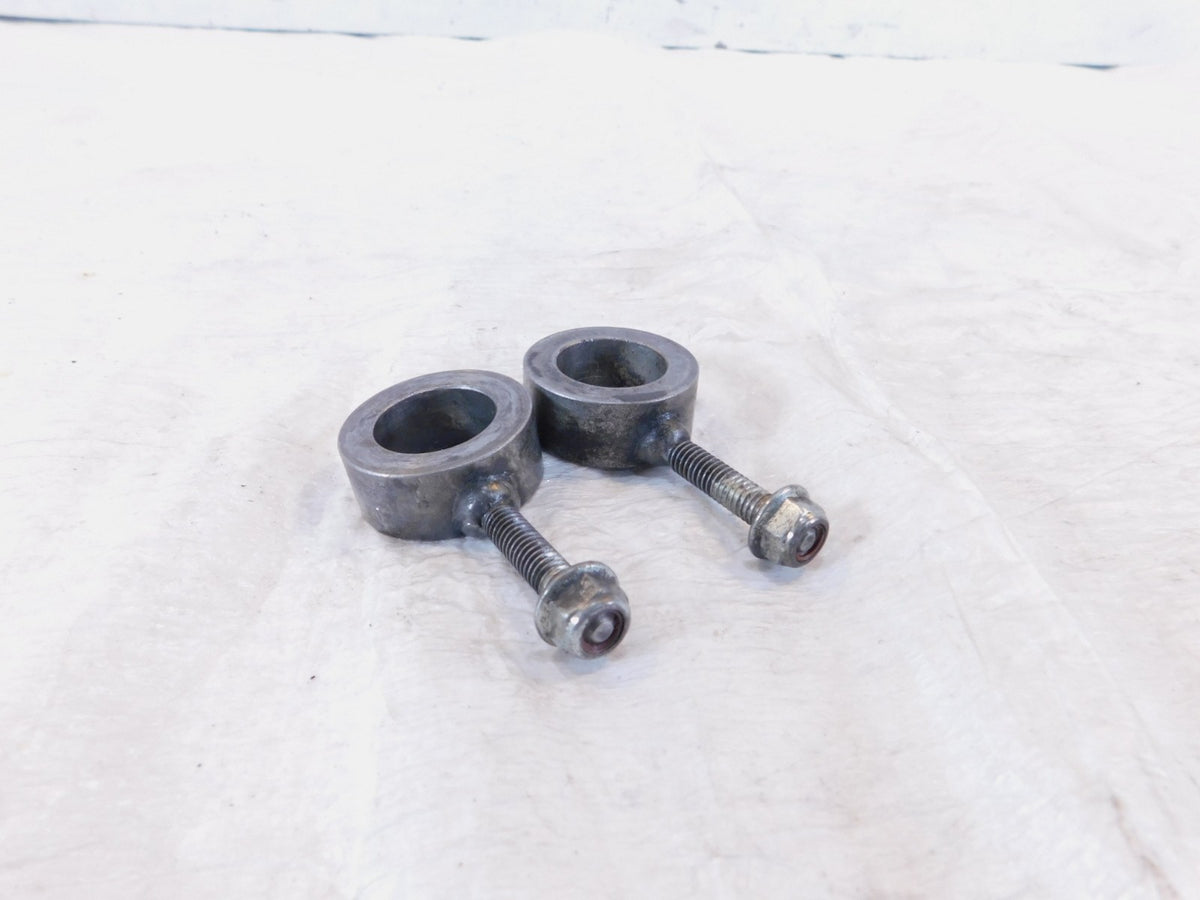 Harley Davidson Sportster XR 1200 XR1200 Rear Wheel Belt Axle Adjusters - C3 Cycle