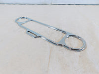 Harley Touring Electra Glide & Street Glide Chrome Radio & Gauge Faceplate Trim - C3 Cycle