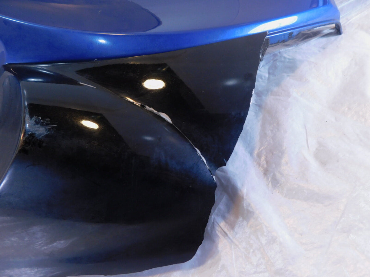 2005-2007 BMW R1200ST R1200 ST Dark Graphite & Sydney Blue Right Side Trim Panel - C3 Cycle