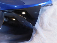 2005-2007 BMW R1200ST R1200 ST Dark Graphite & Sydney Blue Right Side Trim Panel - C3 Cycle
