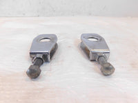 1986-2019 Suzuki Savage 650 LS650 Boulevard S40 Rear Drive Belt Axle Adjusters - C3 Cycle