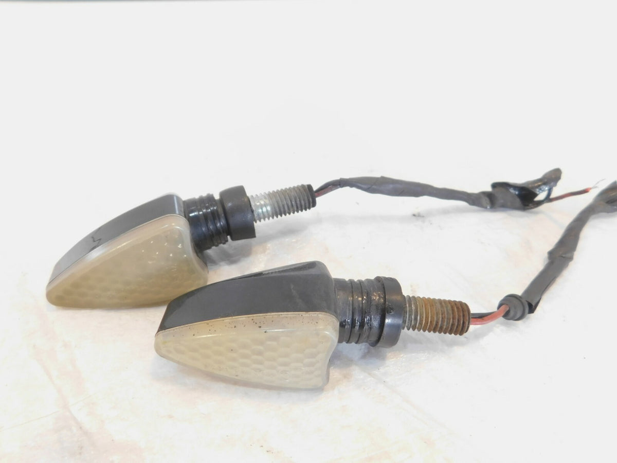 2008-2010 Kawasaki Ninja ZX10R ZX1000 Aftermarket Rear Turn Signal Indicators - C3 Cycle