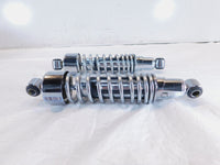 Harley Davidson Sportster 883 & 1200 11 1/2" Chrome Low Rear Shock Absorbers - C3 Cycle