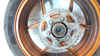 08-10 Kawasaki Ninja Ninja ZX10 ZX10R ZX-10R OEM Straight Rear Back Wheel & Rim - C3 Cycle