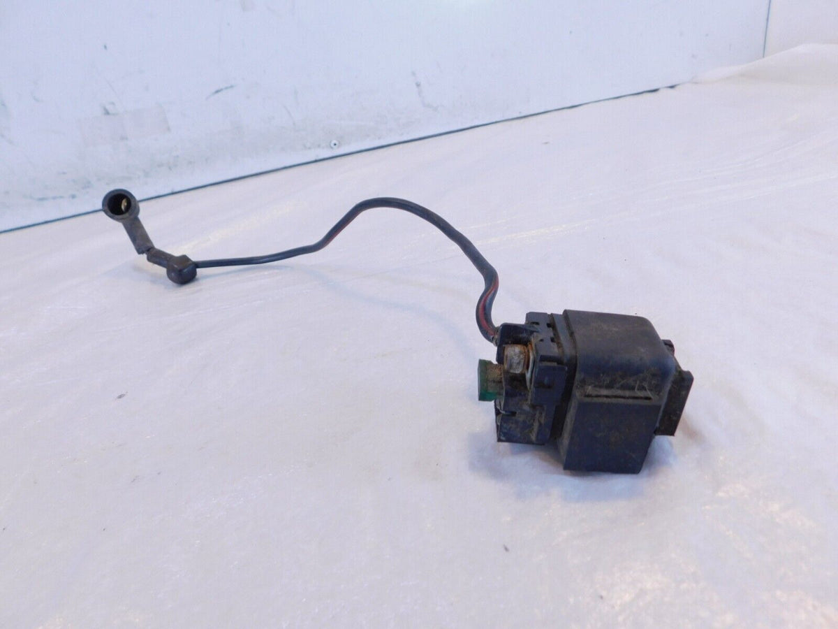 1990-93 Kawasaki Ninja ZX6 ZX600 ZX7 ZX750 ZX7R Starter Motor Relay & Cable Wire - C3 Cycle