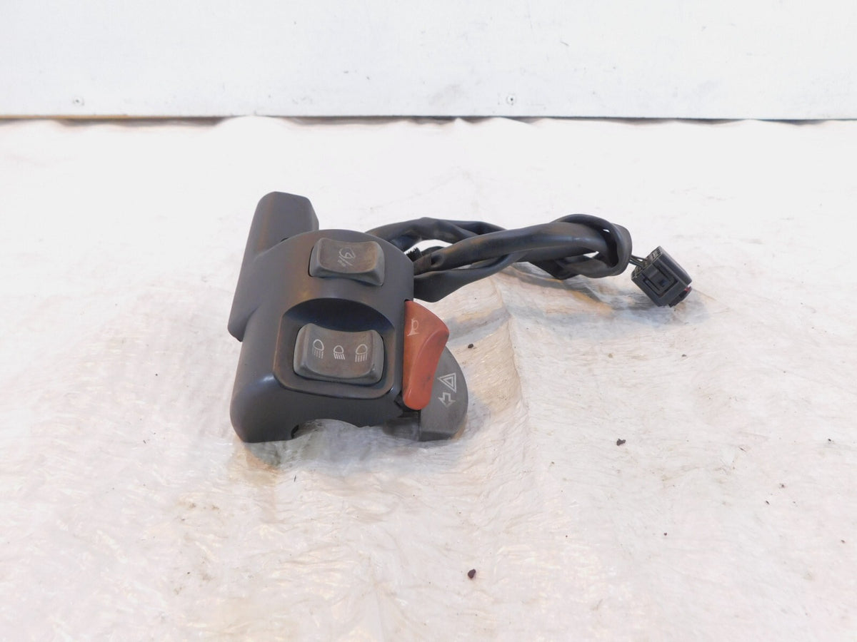 BMW R1200RT Left Handlebar Turn Signal Headlight Horn Hazards Combination Switch