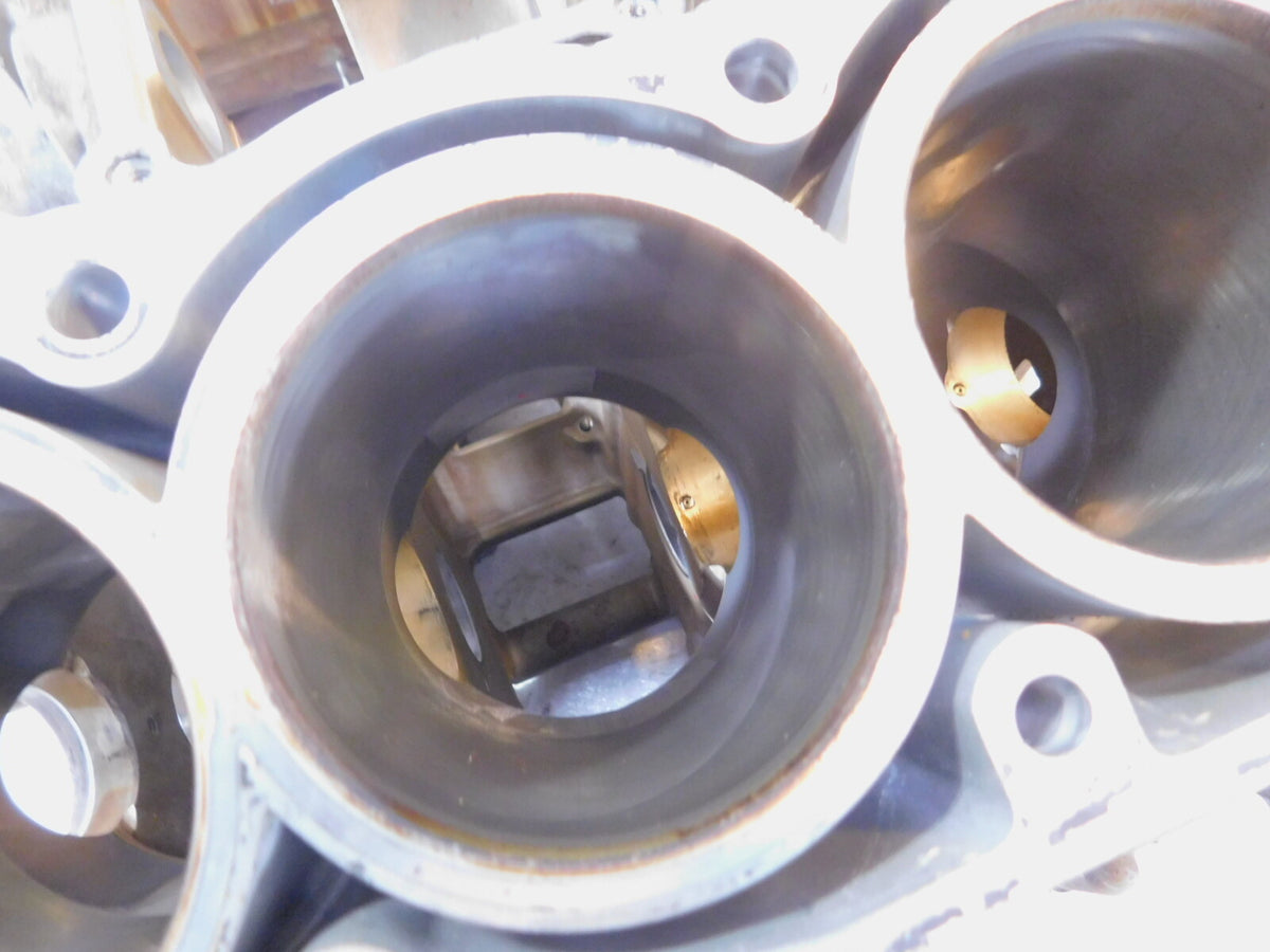 2003 2004 2005 Yamaha FJR1300 Engine Motor Block Crankcase & Cylinder Barrels - C3 Cycle