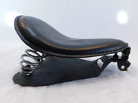 Harley Davidson Sportster 883 Deluxe Hugger Solo Bobber Driver Seat Saddle - C3 Cycle