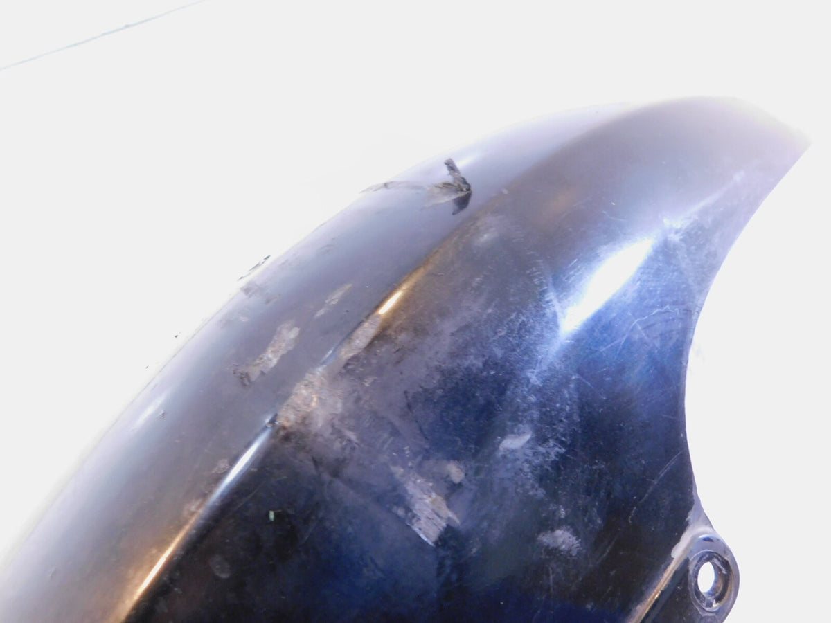 84-85 Honda CB650 CB650SC Nighthawk 650 Black Front Wheel Mudguard Cover Fender - C3 Cycle
