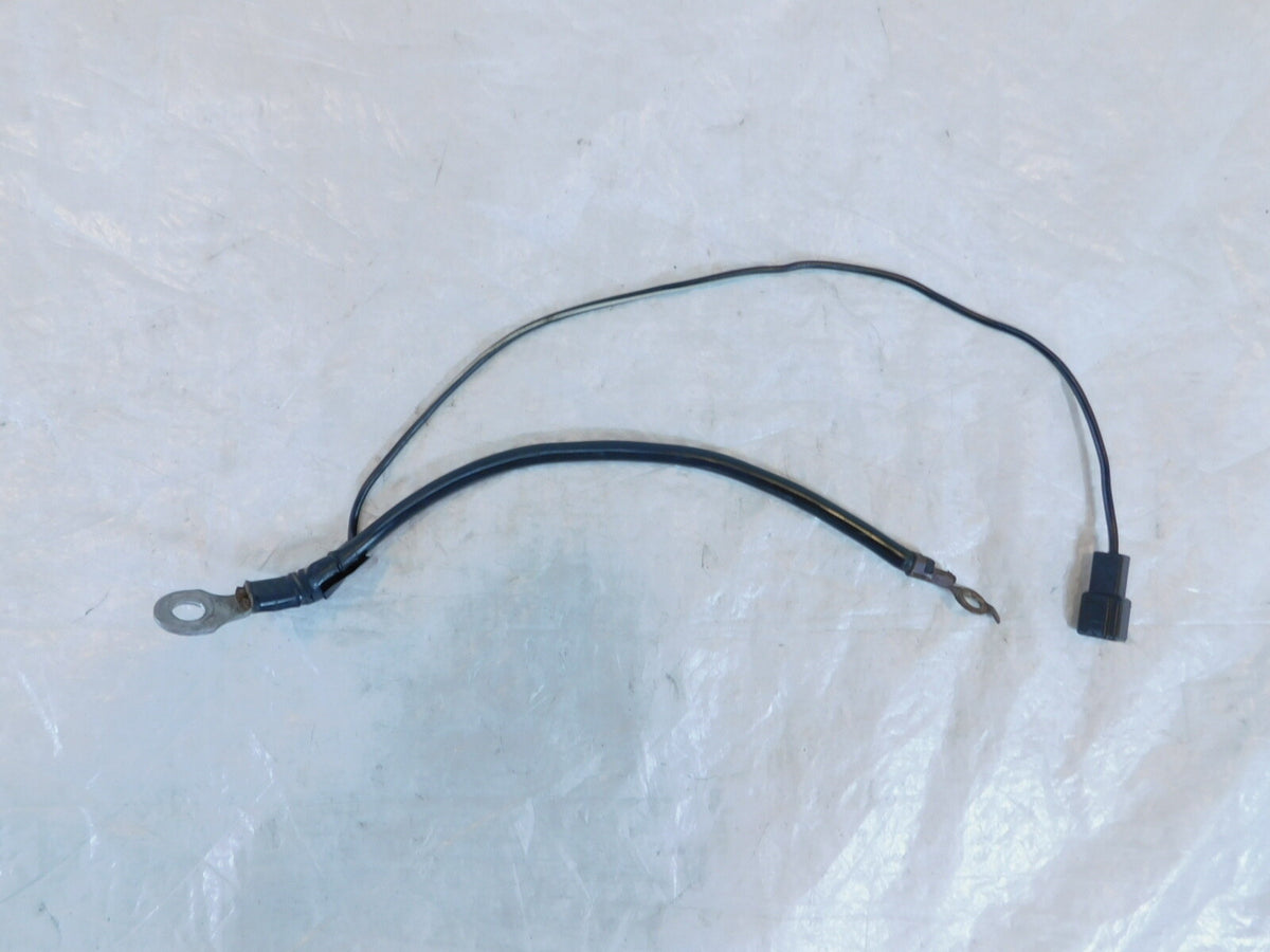 Suzuki Intruder 1400 Boulevard S83 VS1400 Negative Minus Battery Wire Cable Lead - C3 Cycle