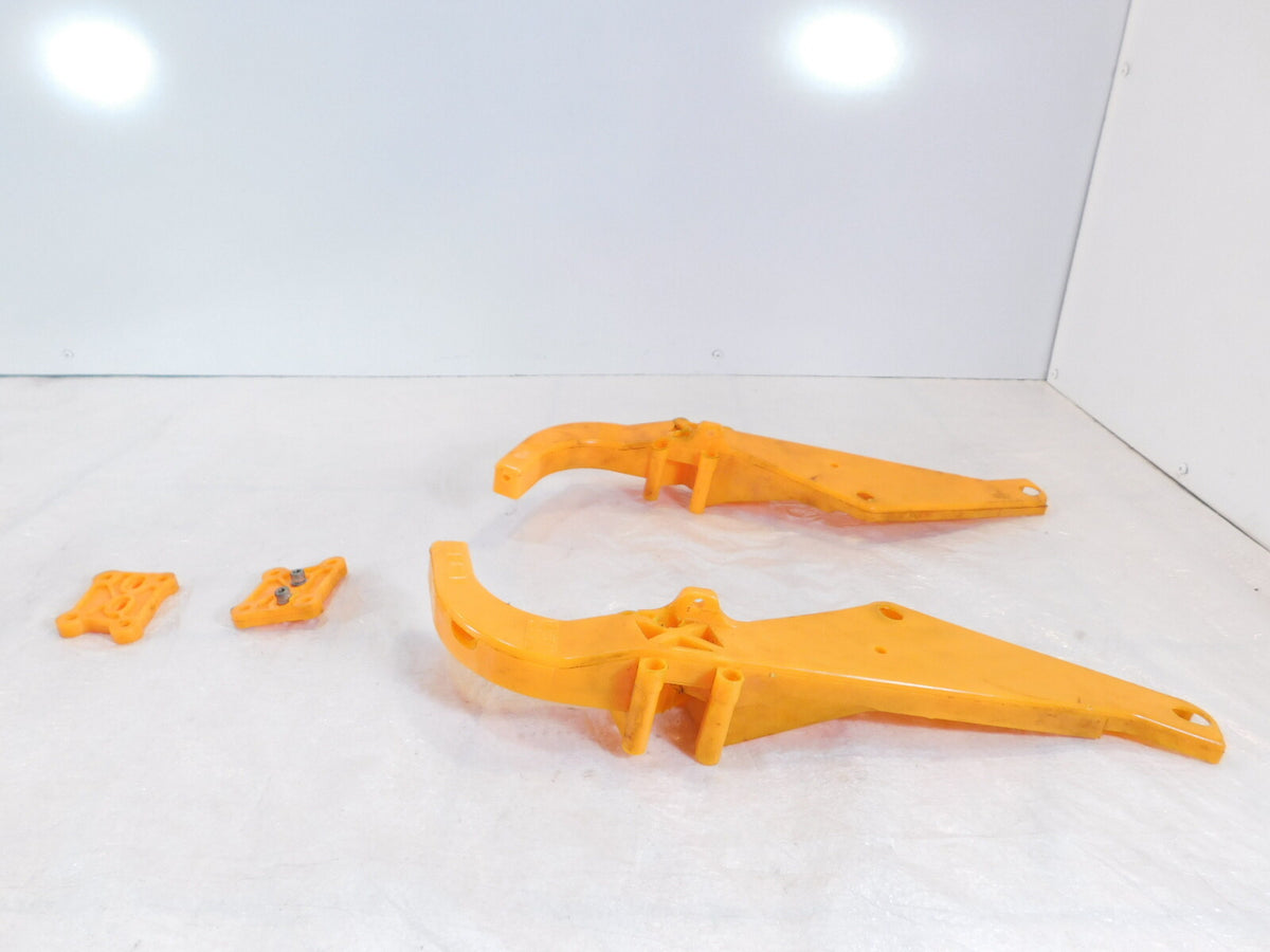 Harley Davidson Electra Glide & Street Glide Right Left Front Fairing Brackets - C3 Cycle