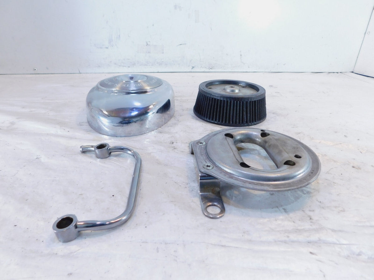 Harley Davidson EFI Road King Electra Glide Throttle Body Air Cleaner Parts - C3 Cycle