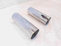 Kawasaki Vulcan 1500 VN1500 Classic Nomad Fi Upper Front Fork Cover Guard Tubes - C3 Cycle