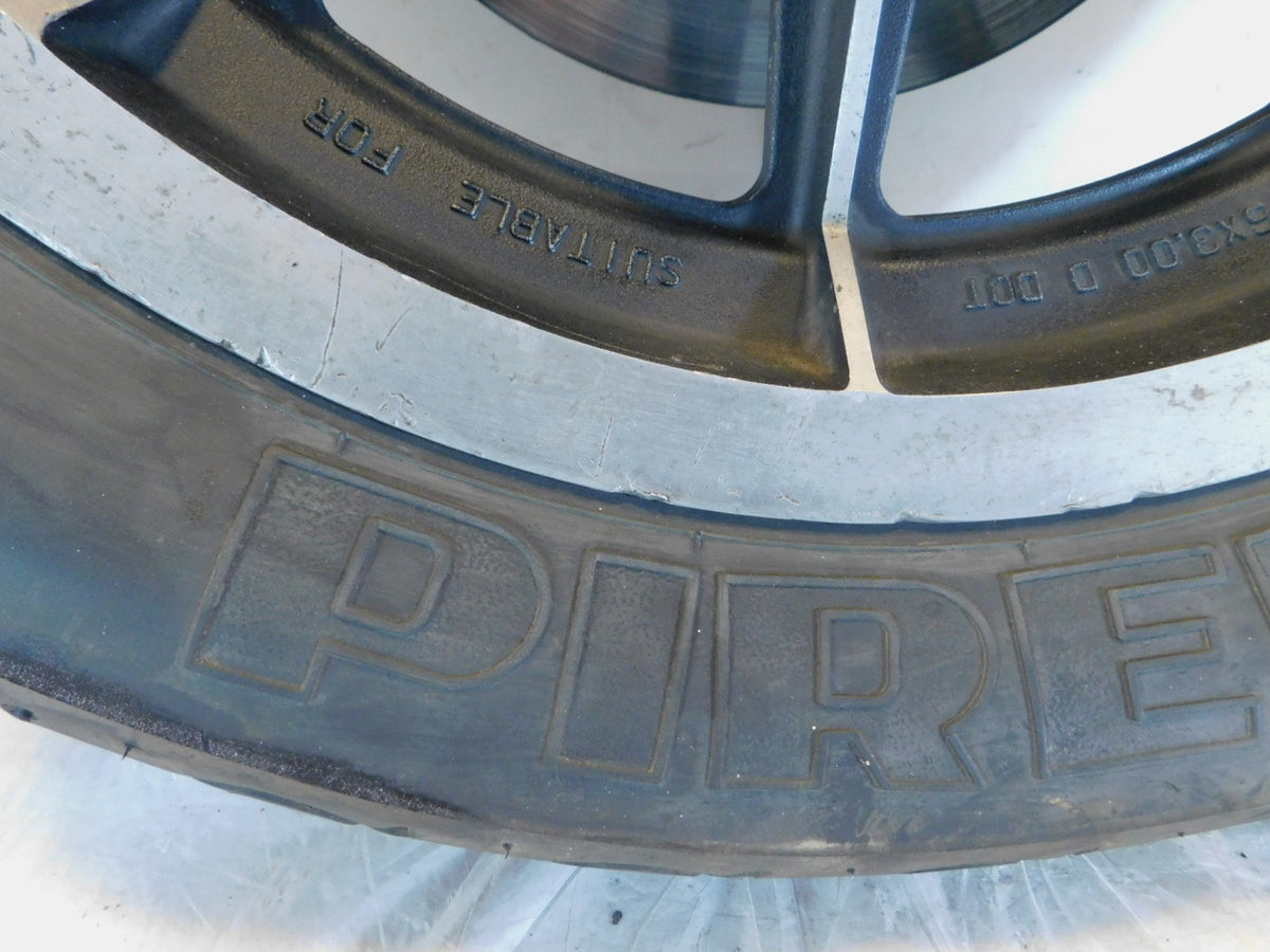 Harley Davidson Dyna Softail & Sportster 883 & 1200 Cast Rear Rim Wheel w/ Tire - C3 Cycle