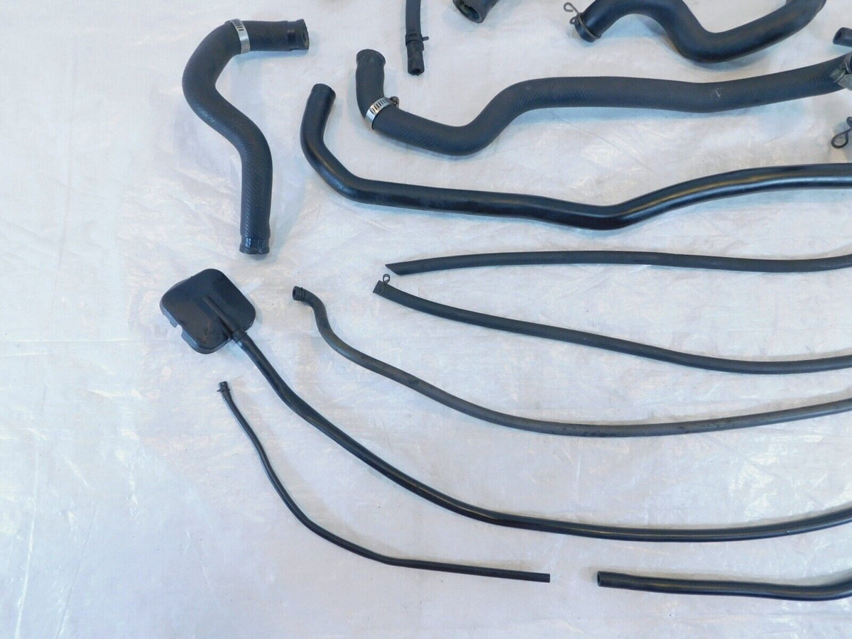 2003 Kawasaki Vulcan 1500 VN1500 Classic Engine Motor Oil Coolant Hose Pipe Lot - C3 Cycle