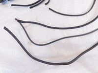 1998 98 Honda GL1500C Valkyrie 1500 Misc Engine Oil Fuel & Coolant Line Hose Lot - C3 Cycle