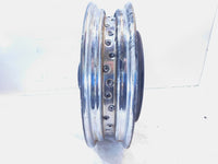 Harley Davidson Softail Heritage Classic Deluxe Chrome Laced Rear Wheel Rim Bent - C3 Cycle