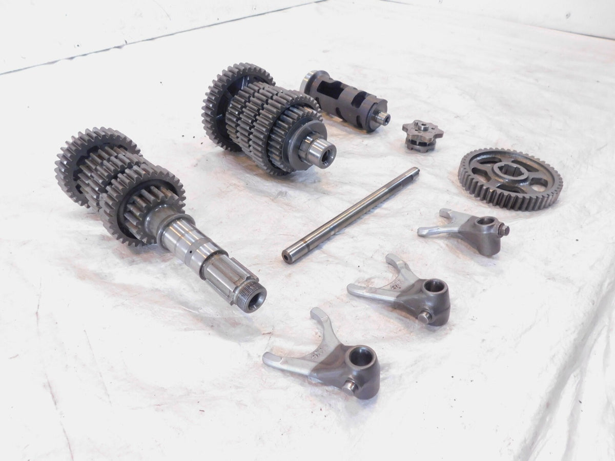 1986-1999 Yamaha Virago 1100 XV1100 Transmission Gears & Shift Drum w/ Forks - C3 Cycle
