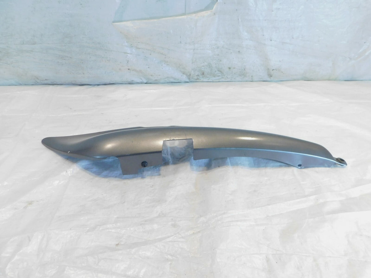 BMW R1100R R850R Gray Left Rear Tail Fairing Cowling Panel Cover - Broken Clip - C3 Cycle