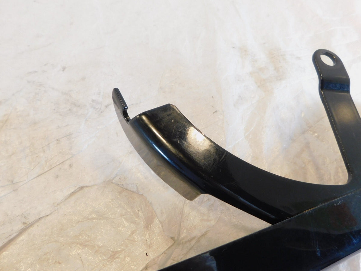 Black Harley Davidson Sportster 883 1200 Top Belt Cover Guard Debris Deflector - C3 Cycle