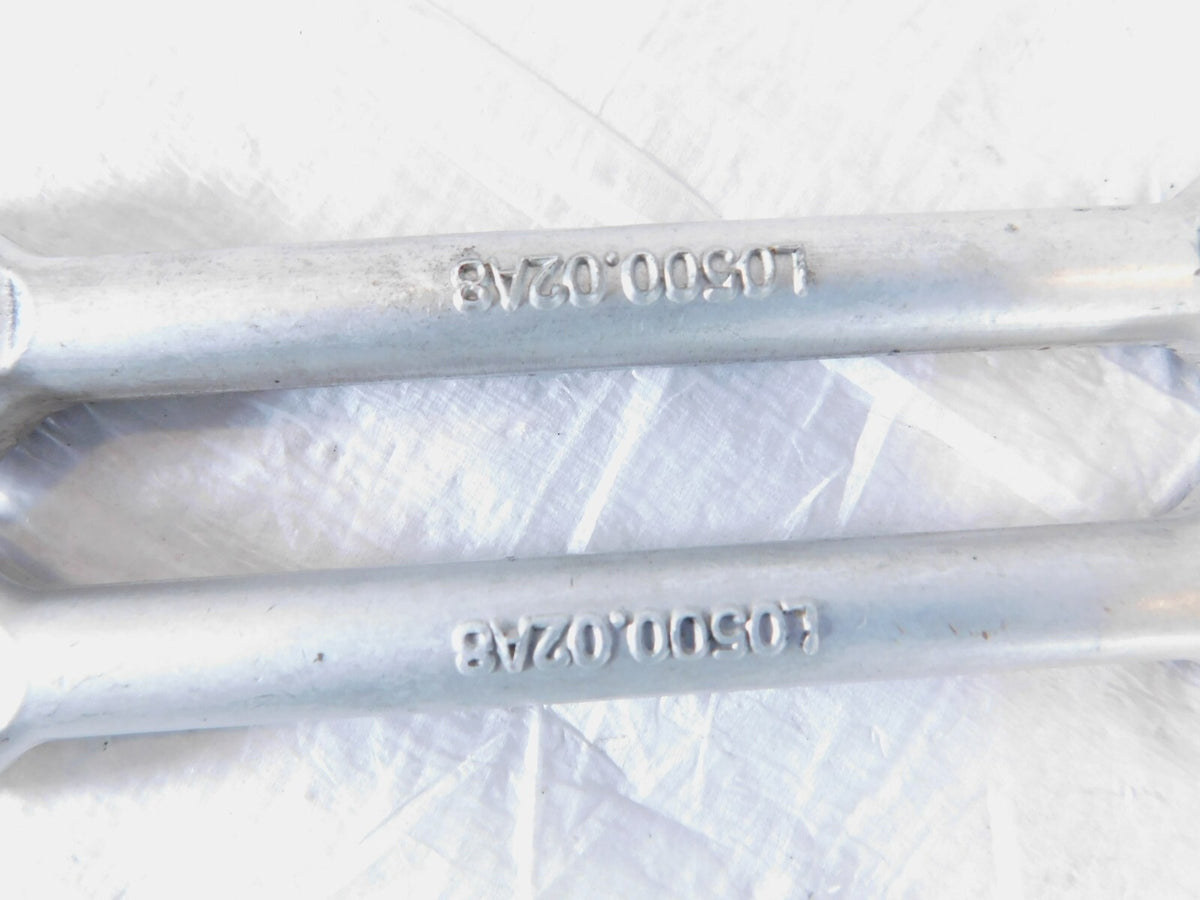 2 Buell XB9 XB12 Firebolt & Lightning & Ulysses Engine Motor Mount Tiebar Rods - C3 Cycle