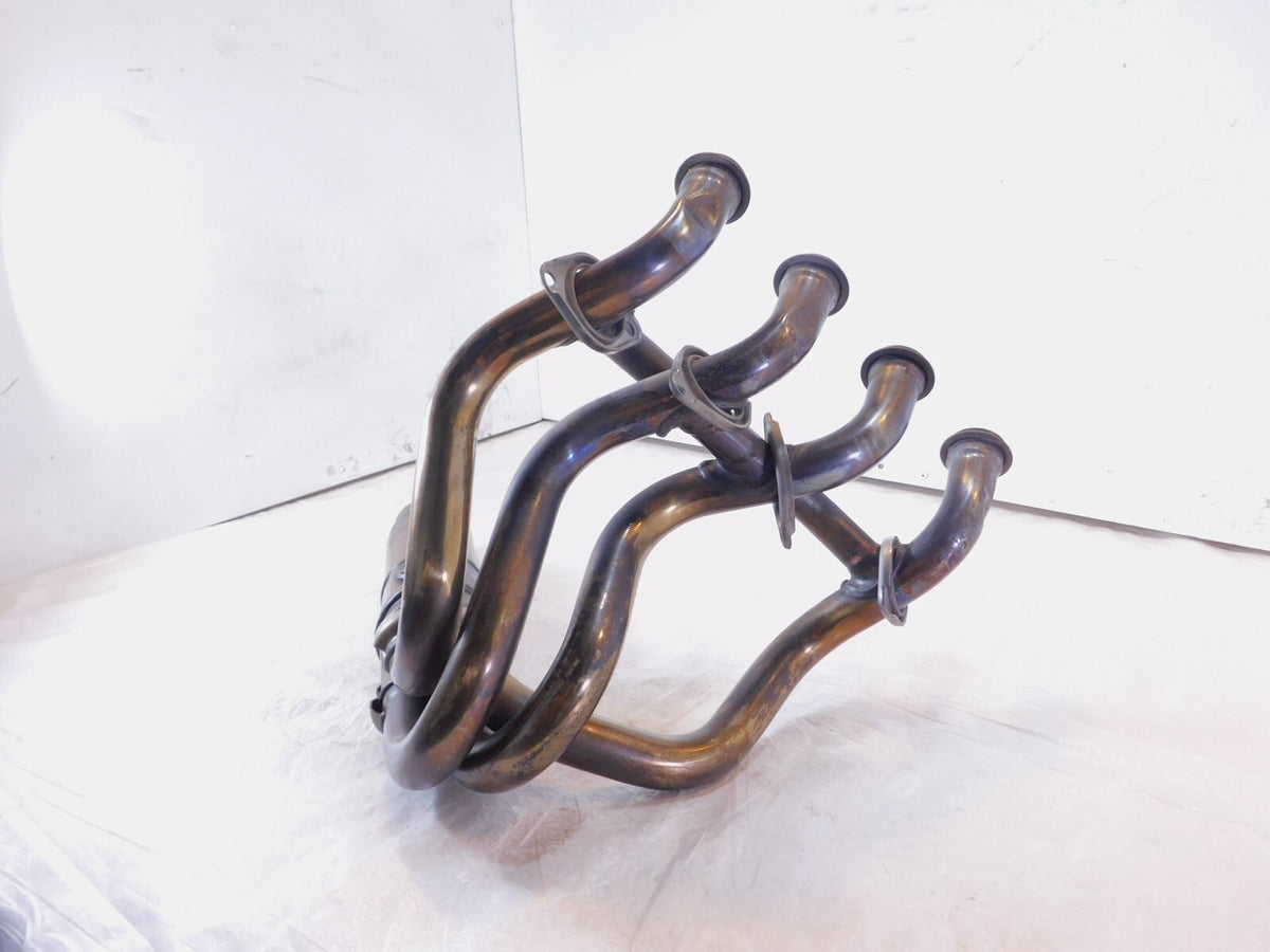 2016 16 Kawasaki Z800 ABS ZR800 Exhaust Muffler Manifold Header Pipes 39178-0226 - C3 Cycle