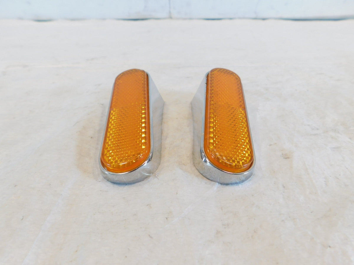 Piaggio Vespa Primavera Sprint LX GT GTS 50 125 250 Front Mudguard Reflectors - C3 Cycle