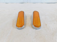 Piaggio Vespa Primavera Sprint LX GT GTS 50 125 250 Front Mudguard Reflectors - C3 Cycle