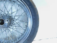 Bent Harley Davidson EVO Softail Sportster Dyna Custom Wide Wheel w/ 200mm Tire - C3 Cycle