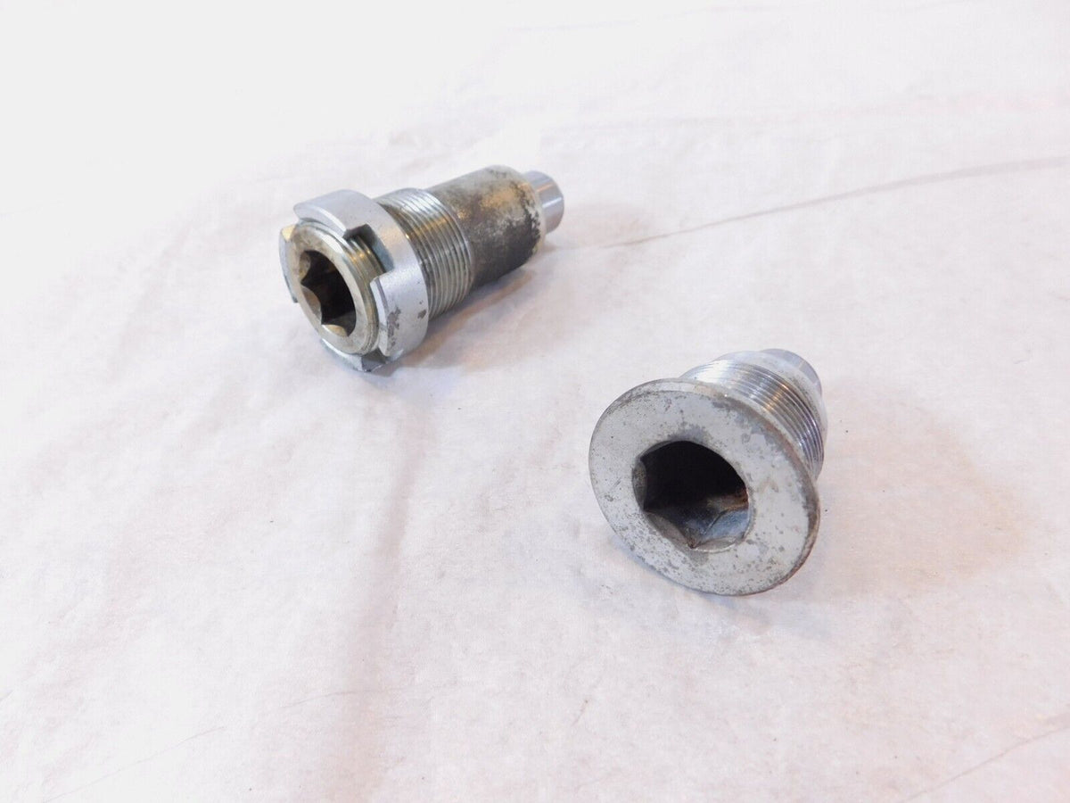 Honda Shadow 750 VT750 & VTX1300 & VTX1800 Rear Fork Swingarm Pivot Bolts - C3 Cycle