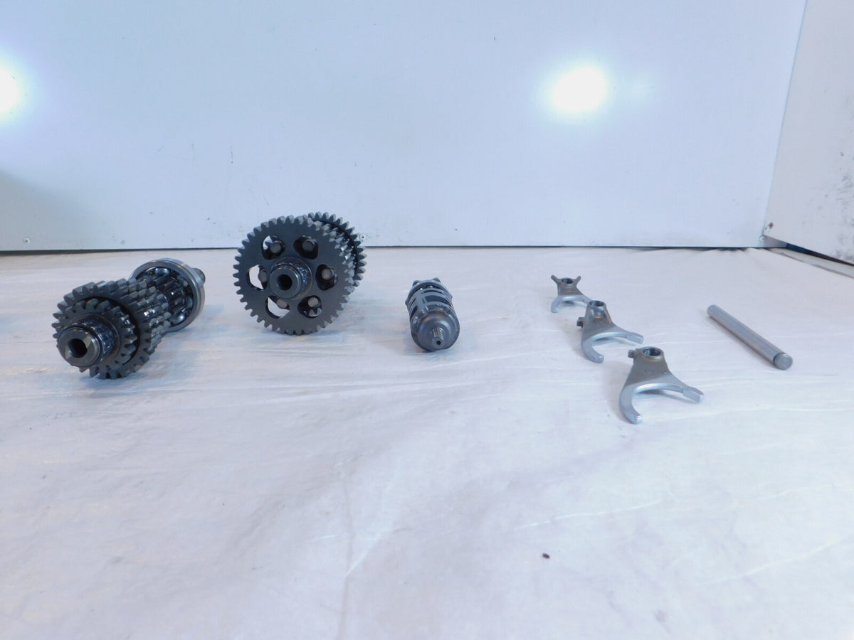 Triumph Bonneville America Scrambler Thruxton Transmission Gears & Shifter Drum - C3 Cycle