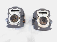 Victory Cross Country Vision & Vegas Engine Motor Cylinder Heads w/ Valves - C3 Cycle