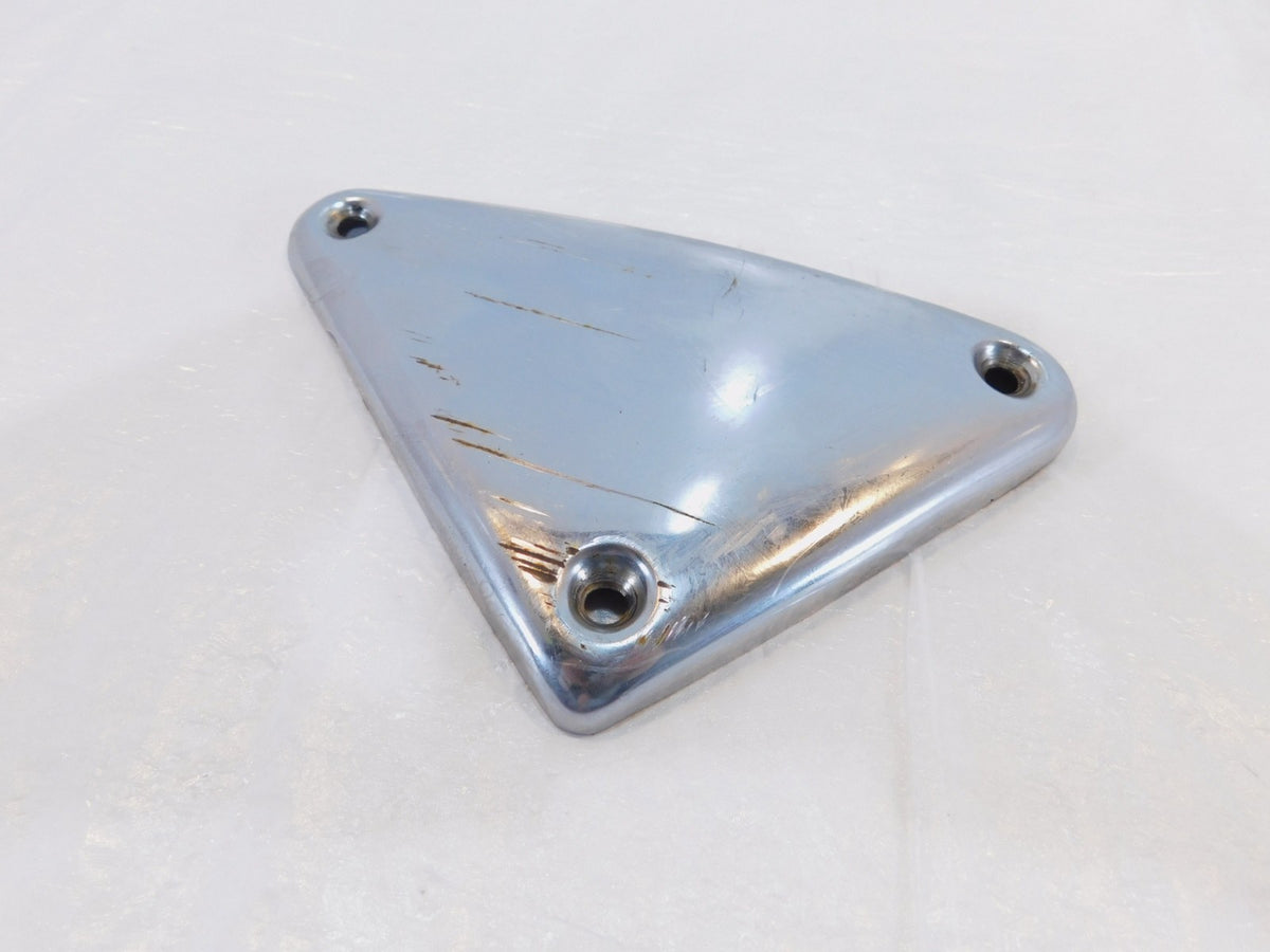 Harley Davidson Sportster 883 & 1200 Chrome Left Electrical Cover Fairing Frame - C3 Cycle