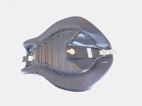 Harley Davidson Sportster 883 & 1200 Super Low Black Main Rider Solo Seat Saddle - C3 Cycle