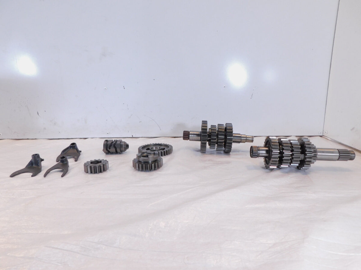 Aprilia Futura Caponord 1000 ETV1000 RSV1000 Transmission Gears & Shifter Drum - C3 Cycle