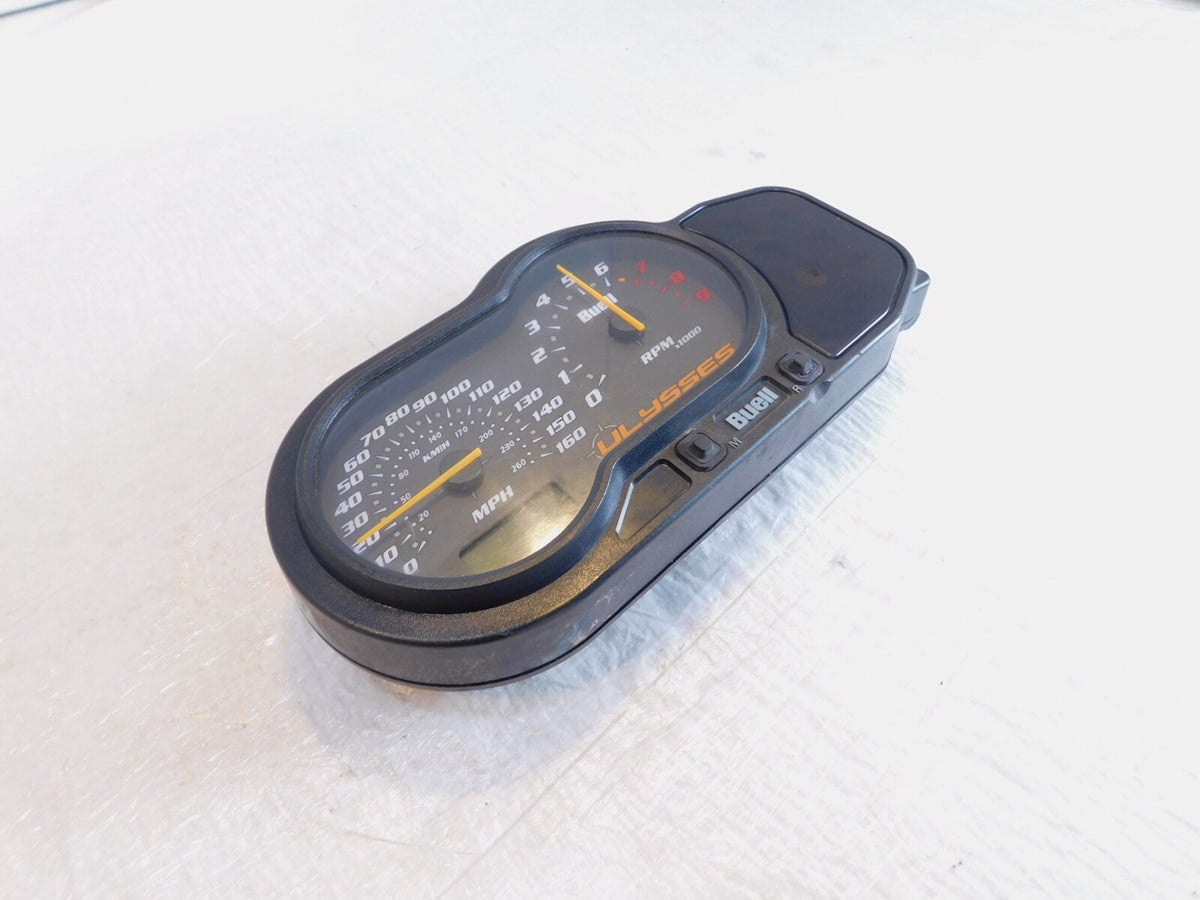 2006 & 2007 Buell XB XB12 XB12X Ulysses Speedometer Odometer Instrument Cluster - C3 Cycle