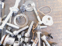 2006 06 Victory Kingpin Engine & Motor Nuts Bolts & Brackets Parts Box Lot - C3 Cycle