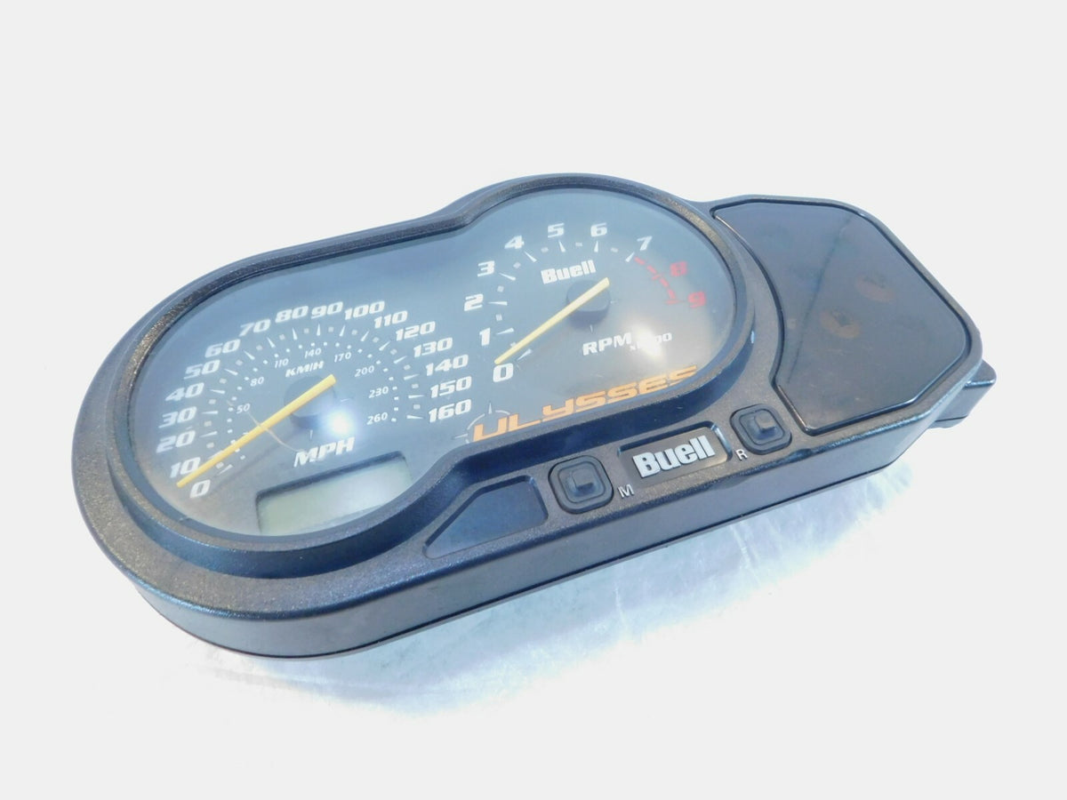 2008-2010 Buell XB XB12 XB12X Ulysses Speedometer Odometer Instrument Cluster - C3 Cycle