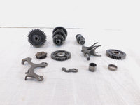 Honda VT500 Ascot & Shadow 500 Transmission Gears Drum & Shift Shifter Forks - C3 Cycle