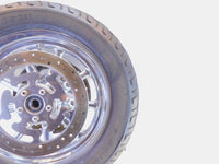Harley Davidson Road Street & Electra Glide Chrome Cast Front Wheel Rim w/Tire - C3 Cycle