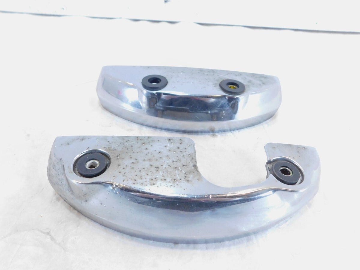2001-2004 Suzuki Intruder Volusia 800 VL800 Left/Right Rear Cylinder Head Covers - C3 Cycle