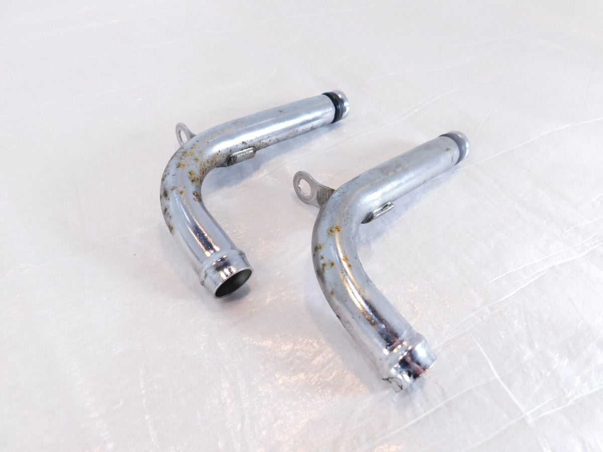 Honda VT1100 VT1100C Shadow 1100 Sabre & ACE Engine Coolant Water Outlet Pipes - C3 Cycle