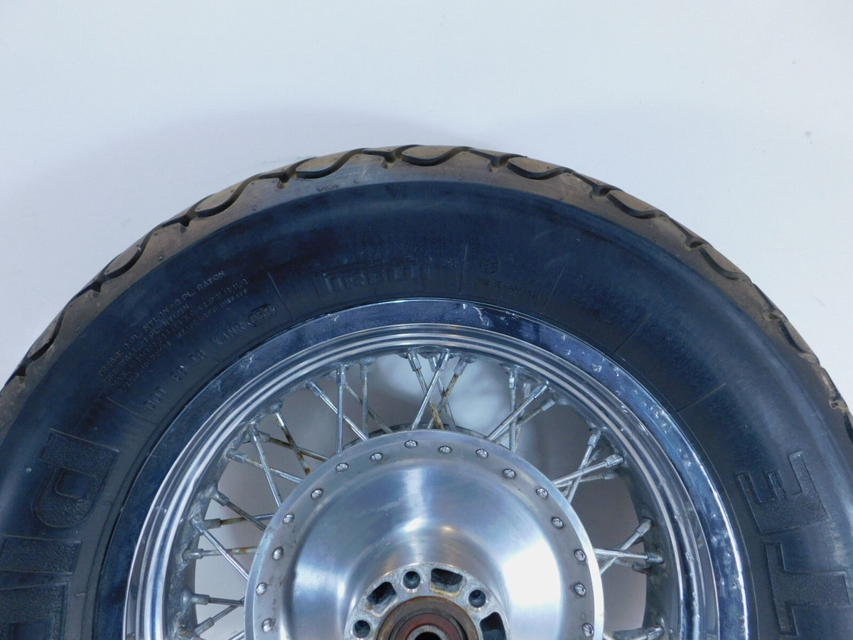 1987-2009 Suzuki VS1400 Intruder 1400 Boulevard S83 Laced Spoked Rear Wheel Rim