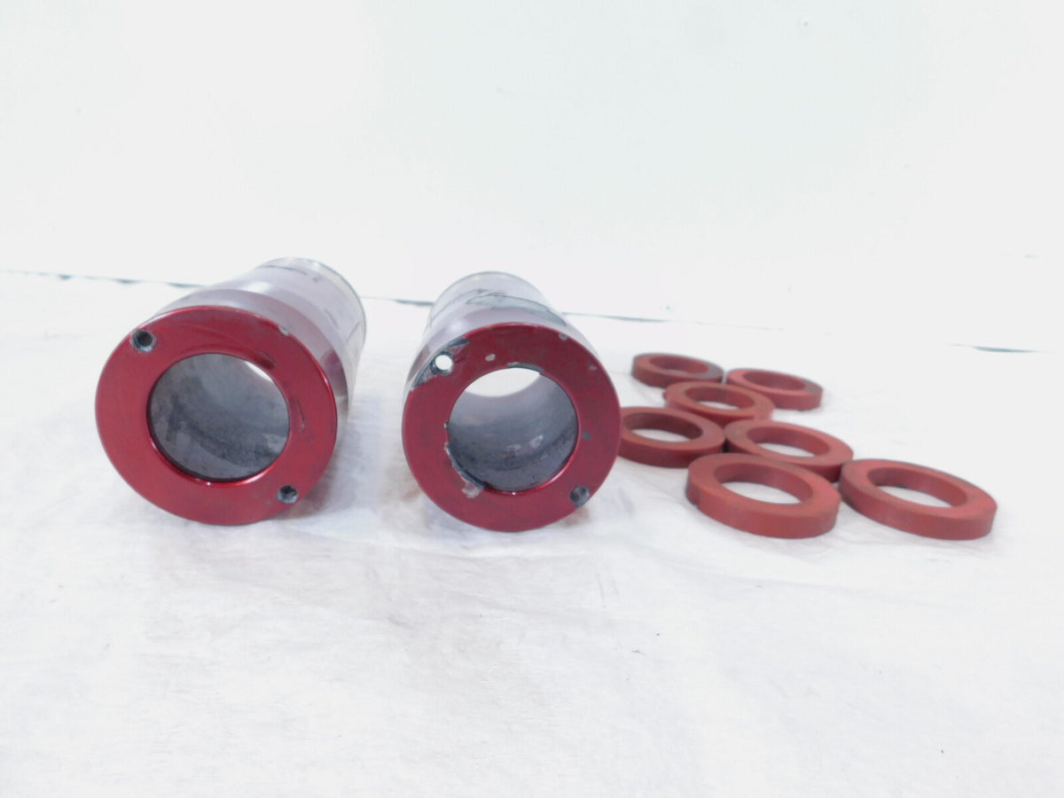 Harley Touring Road King & Electra Glide & Softail Front Fork Slider Cover Tins - C3 Cycle