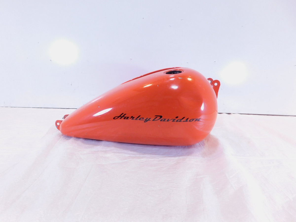 10-17 Harley Davidson Dyna Wide Glide & Street Bob Black Fuel Gas Petrol Tank - C3 Cycle